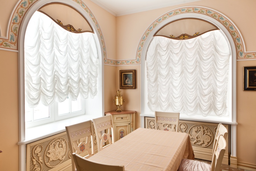 Пошив Французской шторы - изображение 1 - заказать онлайн в салоне штор Benone в Серпухове